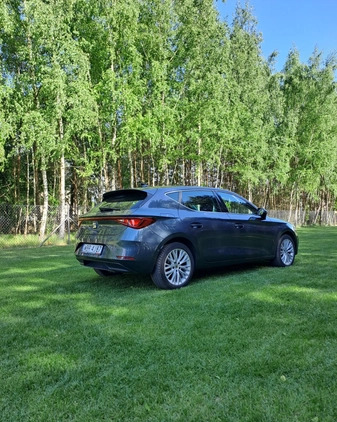 Seat Leon cena 81600 przebieg: 83000, rok produkcji 2020 z Zelów małe 92